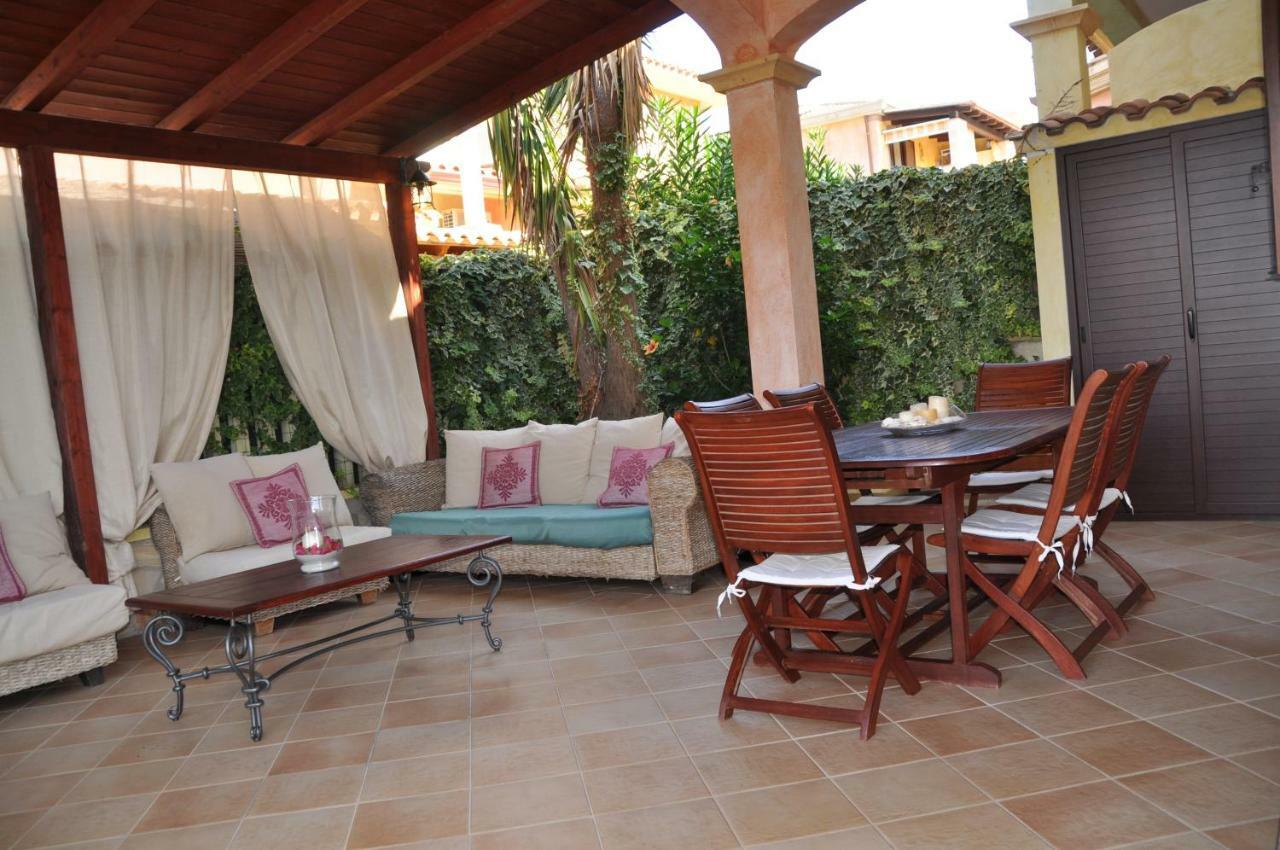 Villa Eva Luxury Villasimius Kültér fotó